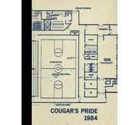 (Reprint) 1984 Yearbook: Canyon Cr hristian A High School, Richardson, Texas