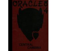 (Reprint) 1984 Yearbook: Central Cambria High School, Ebensburg, Pennsylvania