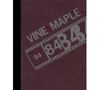 (Reprint) 1984 Yearbook: Columbia Adventist Academy, Battle Ground, Washington