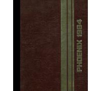 (Reprint) 1984 Yearbook: Denton High School, Denton, North Carolina