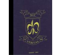 (Reprint) 1984 Yearbook: Saratoga Catholic High School, Saratoga Springs, New York