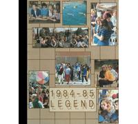 (Reprint) 1985 Yearbook: Canyon High School, Anaheim, California