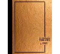 (Reprint) 1985 Yearbook: Paris High School, Paris, Texas