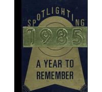 (Reprint) 1985 Yearbook: Switzerland County High School, Switz City, Indiana