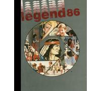 (Reprint) 1986 Yearbook: Canyon High School, Anaheim, California