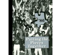 (Reprint) 1986 Yearbook: Junction City High School, Junction City, Kansas