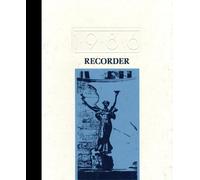 (Reprint) 1986 Yearbook: Saratoga Springs High School, Saratoga Springs, New York