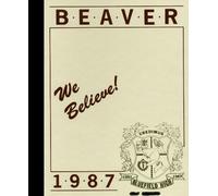 (Reprint) 1987 Yearbook: Bluefield High School, Bluefield, West Virginia