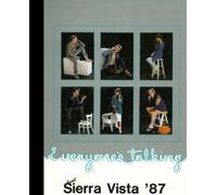 (Reprint) 1987 Yearbook: Bret Harte High School, Arnold, California