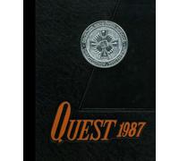 (Reprint) 1987 Yearbook: Brother Rice High School, Bloomfield Hills, Michigan