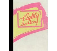 (Reprint) 1987 Yearbook: California School for the Deaf, Fremont, California