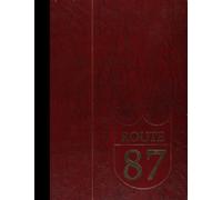 (Reprint) 1987 Yearbook: Incarnate Word High School, San Antonio, Texas