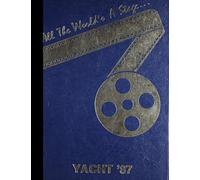 (Reprint) 1987 Yearbook: North Lamar High School, Paris, Texas