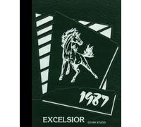 (Reprint) 1987 Yearbook: Portage High School, Portage, Pennsylvania