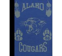 (Reprint) 1988 Yearbook: Alamo Navajo Community High School, Magdalena, New Mexico