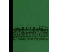 (Reprint) 1988 Yearbook: All Saints Episcopal High School, Vicksburg, Mississippi