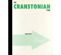 (Reprint) 1988 Yearbook: Cranston High School East, Cranston, Rhode Island