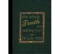 (Reprint) 1988 Yearbook: Farmingdale High School, Farmingdale, New York