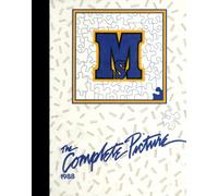 (Reprint) 1988 Yearbook: Mary Star of the Sea High School, San Pedro, California