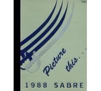 (Reprint) 1988 Yearbook: Robert E. Lee High School, Baton Rouge, Louisiana