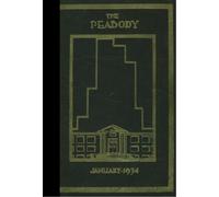 (Reprint) January 1934 Yearbook: Peabody High School, Pittsburgh, Pennsylvania