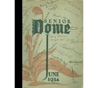 (Reprint) Jun 1934 Yearbook: Richmond Hill High School, Richmond Hill, New York