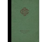 (Reprint) June 1933 Yearbook: John McDonogh Senior High School, New Orleans, Louisiana