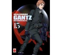 Reprint maximum gantz n.15