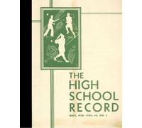 (Reprint) May 1936 Yearbook: Camden High School, Camden, New Jersey