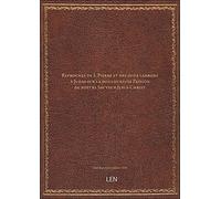 Reproches de S. Pierre et des deux larrons à Judas sur la douloureuse Passion de nostre Sauveur Jesu
