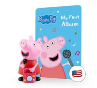 Reproducci n de audio de Peppa Pig de Tonies, personaje de mi primer lbum