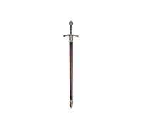 Reproducción espada medieval de francia del siglo xiv, fabricada de m