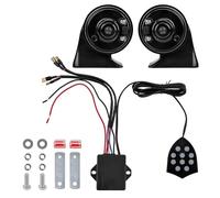 Reproductor Altavoces Audio 10 Controladores Musicales De Sonido, Regulador, Monitor, Sirena, Accesorios Automotrices, Altavoz Electrónico Universal 12V
