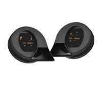 Reproductor Altavoces Audio Altavoz De Motocicleta Sirena Alto Decibelio Doble Tono