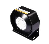 Reproductor Altavoces Audio Altavoz De Sirena Policía para Coche, 300W, Advertencia Emergencia, Alarma Súper Fuerte, Tono Sonido, Bomberos, 12V Y 24V