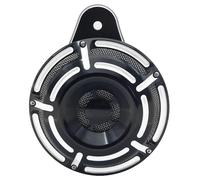 Reproductor Altavoces Audio Conjunto De Cubierta Altavoz Negro para Motocicleta, para Big Twin, para Touring, para Street Glide 1991 En Adelante, para Sportster XL 2007