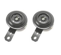 Reproductor Altavoces Audio Señal Ruidosa Redonda Universal De Los Presidentes 2PCS 1.5A 105Db La Motocicleta 12V