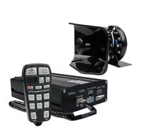 Reproductor Altavoces Audio Sirena De Coche, Alarma 200 W, Modificada para Abrir La Carretera, Altavoz Publicitario Propaganda, para 12/24 V