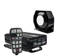Reproductor Altavoces Audio Sirena De Coche, Alarma 200 W, Modificada para Abrir La Carretera, Altavoz Publicitario Propaganda, para 12/24 V