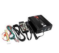Reproductor Altavoces Audio Sirena De Coche, Alarma 200 W, Modificada para Abrir La Carretera, Altavoz Publicitario Propaganda, para 12/24 V