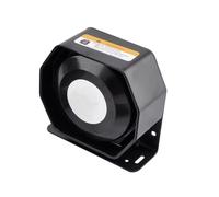 Reproductor Altavoces Audio Universal Extra Fino 200W 300W Advertencia De Emergencia Coche Alarma Súper Fuerte Sirena Tono Sonido Policía Fuego Altavoz 12V24V