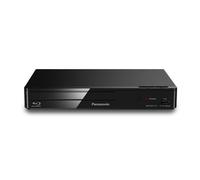 Reproductor Blu-Ray Panasonic DMP-BDT167 Full HD 3D Ethernet USB HDMI Negro
