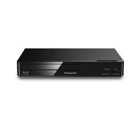 Reproductor Blu-Ray Panasonic DMP-BDT167 Ultra HD 4K, 3D, Ethernet, USB, HDMI, Negro
