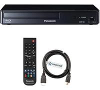 Reproductor Blu-ray sin regiones, compatible con reproductores de Blu-ray Panasonic DMPBD y DVD, sin regiones, sin zonas, paquete con HDMI de 1,8 m