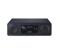 Reproductor CD Blaupunkt MS20BK Negro LED 40 W USB AUX FM