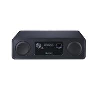 Reproductor CD Blaupunkt MS20BK Negro LED 40 W USB AUX FM