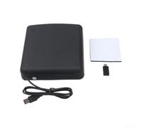 Reproductor CD Portátil ABS Anti-Salto para Auto | Carcasa ABS robusta, función anti-salto avanzada, resiste vibraciones, golpes y movimientos bruscos