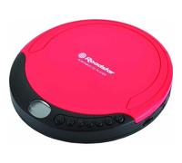 Reproductor CD portátil Roadstar PCD-435CD 1,6 W RMS Rojo CD-R CD-RW LCD