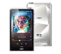 Reproductor DAP HiBy R6III 2025 de audio de alta resolución MP3 con amplificador de Clase A y AB/Android 12/Bluetooth 5.0/WiFi/Memoria ampliable de 64G+2TB