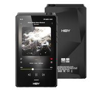 Reproductor DAP HiBy R6III 2025 de audio de alta resolución MP3 con amplificador de Clase A y AB/Android 12/Bluetooth 5.0/WiFi/Memoria ampliable de 64G+2TB